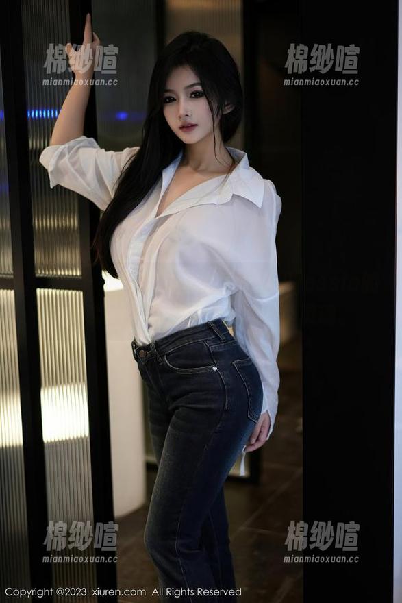秀人网 - 说好的无圣光？婕西儿jessie的职业装套图轻松撩动你的换季灵魂。
