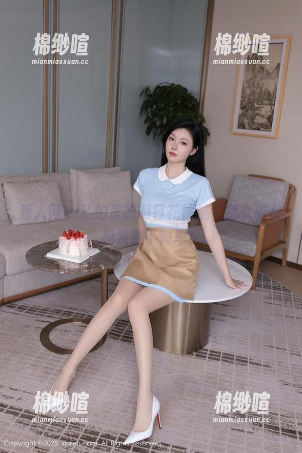 秀人网 - 私拍里的明日花桃桃，兔女郎扮相果然不简单！