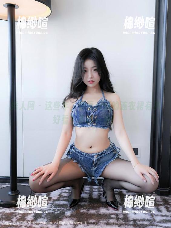 秀人网 - 这些年，糖豆sisi的连衣裙有多好看？更新一波！