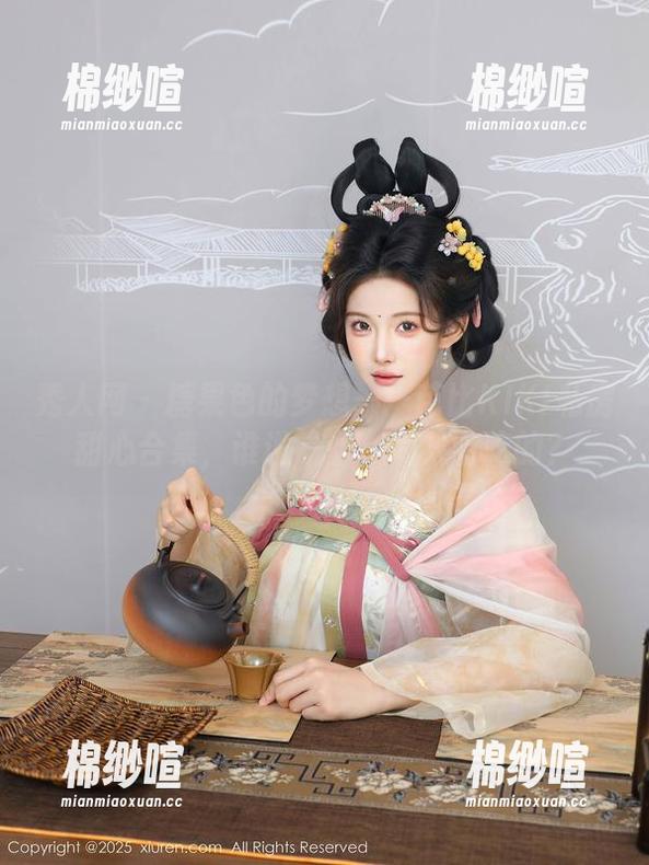 秀人网 - 糖果色的梦想——芭比KIKI私房甜心合集，谁说“甜”的只有吃的？