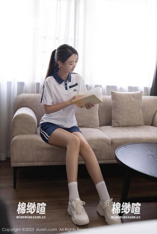 秀人网 - 蓝夏Akasha的运动写真，这全套一看就点燃了我的运动热情……