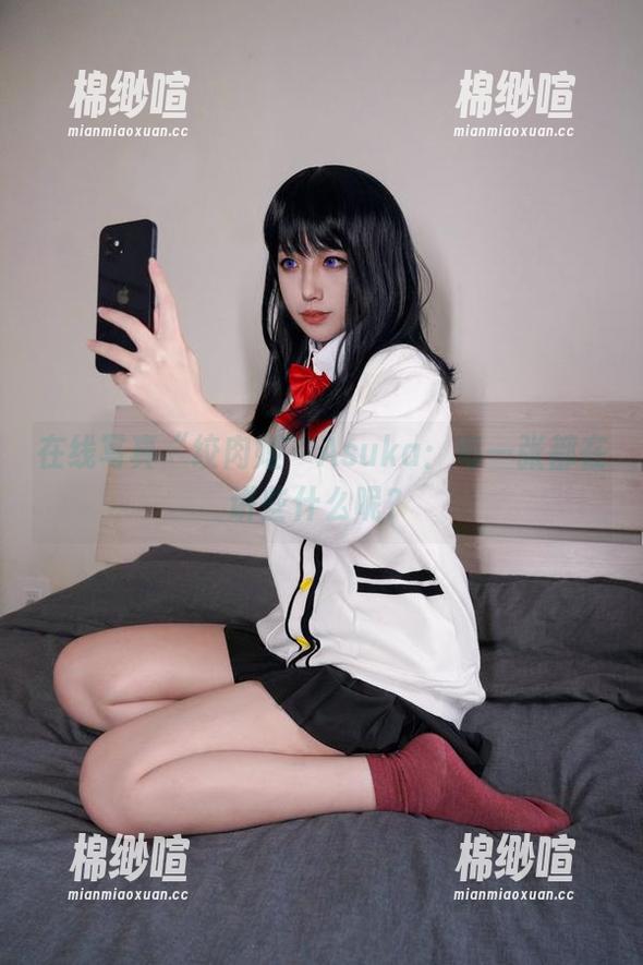 在线写真“绞肉姬”Asuka：每一张都在讲些什么呢？