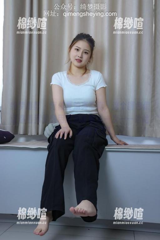绮梦摄影 - 阿依夏油亮写真，这个图包保证你看到就想用洗发水重洗一次——哈哈，没错，脑洞大开！