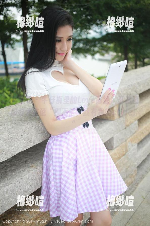 美媛馆 - 牛仔裤里的Love陆瓷，高清图册好像在说“别不信，我有我的style！”