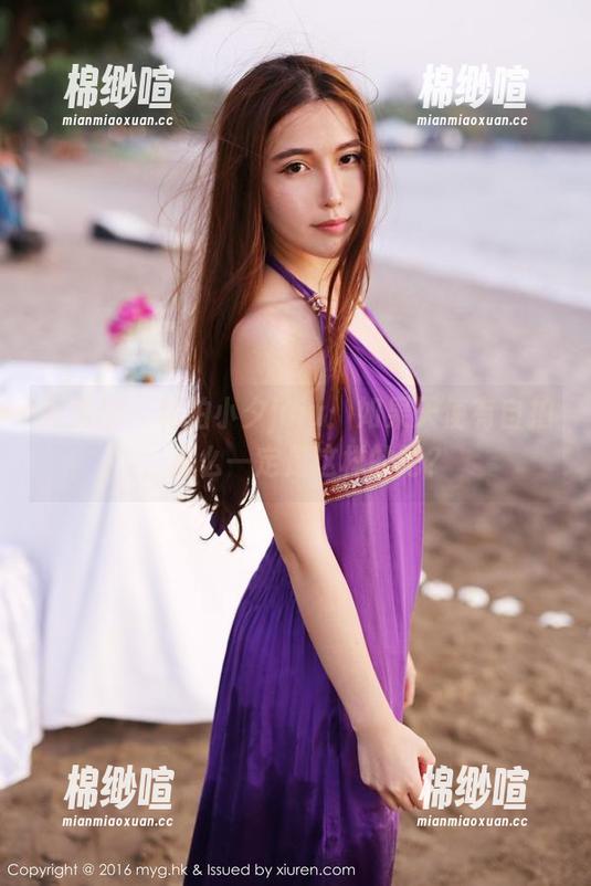美媛馆 - 私拍小夕juju：如果天使有自拍，那么一定是这样的吧？