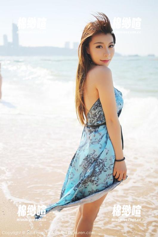 美媛馆 - 小海臀rena的连体衣：高清图册，谁能抵挡得了这个腼腆的吸引力呢？