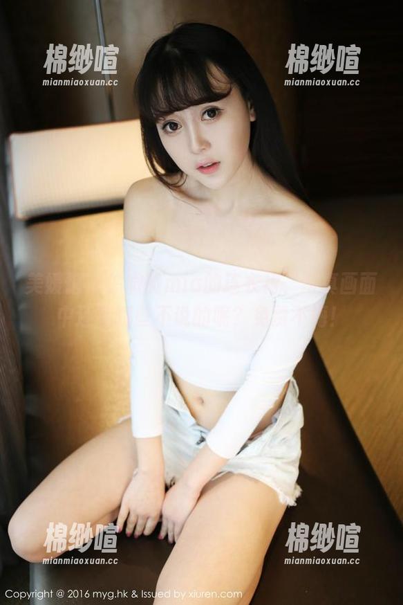 美媛馆 - 徐微微mia的连衣裙，写真画面中还有哪些不说的呢？免费不悔！