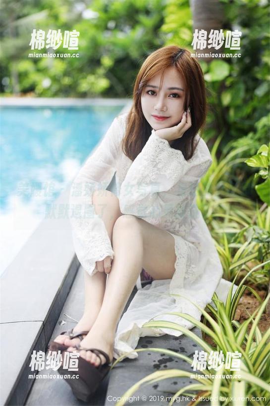 美媛馆 - 潘娇娇修女写真，看过的壁纸都默默退圈了，感觉心灵被洗了！