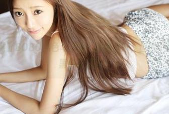 美媛馆 - 熊吖BOBO黑色写真集，高清是好，但你不想给我一件黑色衣服吗？