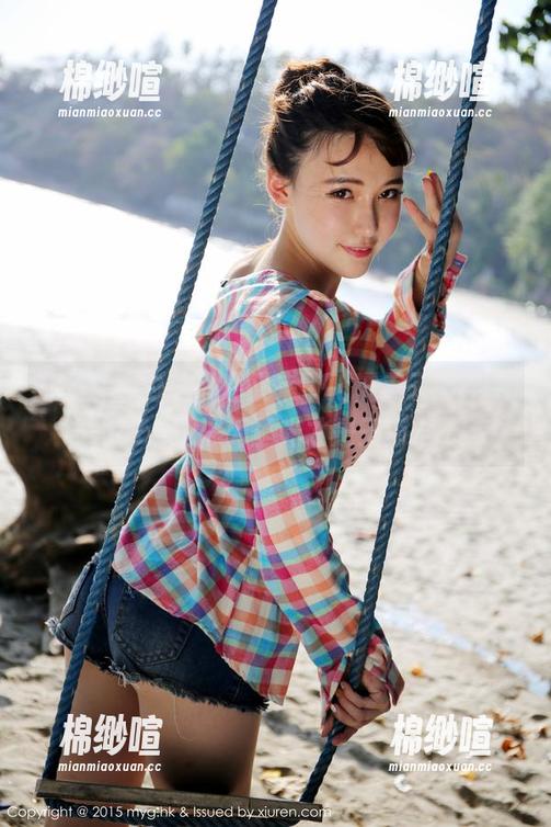 美媛馆 - 豹纹风潮又来了，糯美子MINIbabe觉得无圣光才是王道？