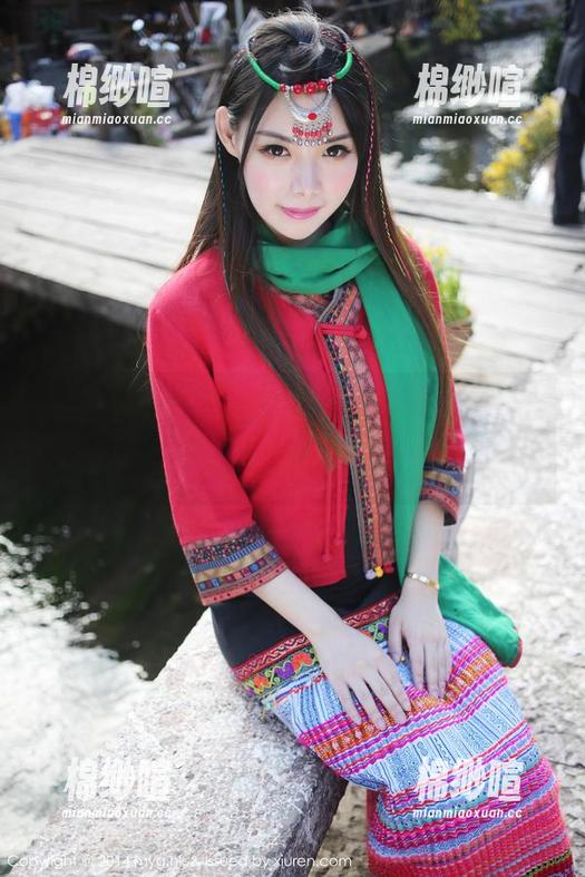 美媛馆 - 白裙+糯美子=夏天的清凉气息！这组套图，下载收藏也是个不错的选择吧。