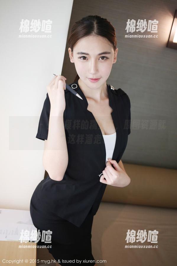 美媛馆 - 少女模样的糯美子，原图资源就这样溜走了