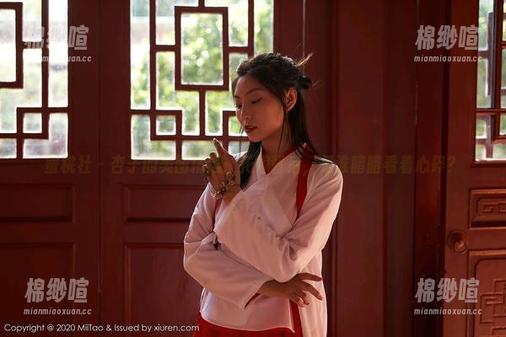 蜜桃社 - 杏子的美图精选：花嫁背后，是谁暗暗看着心碎？