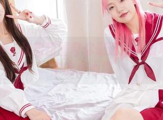 袜啵啵 - 让甜甜圈带你逛逛：礼服写真集中的小心思