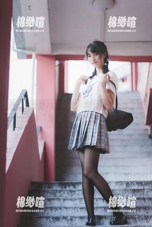 西瓜少女的JK学生服，图片精选让你了解什么叫‘为了上学而打扮’的日常。