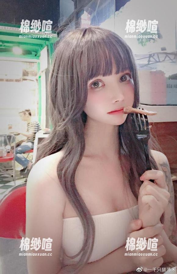 哎哟喂，超级小禾儿这身睡衣的原图不能藏着，快来选！