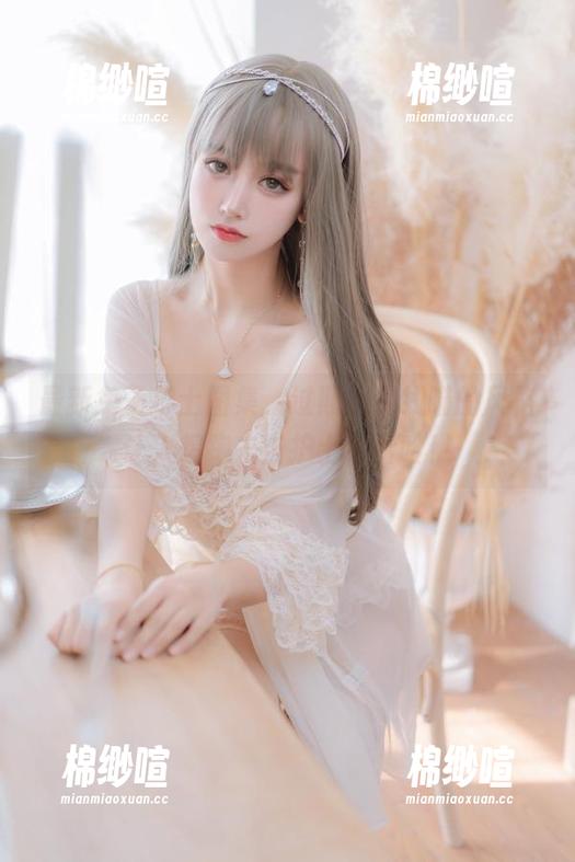 最新兔子护士图集，过期米线线喵的风格让人想跑去当护士，哈哈！