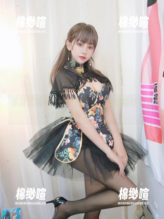谁说过期米线线喵只能吃？她的婚纱写真照样免费上档次！