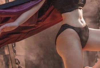 阿寨寨的写真课：教你如何让腿“自信满满”