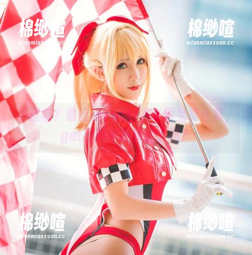 不过瘾？雅祈masaki赛车服免费合集，get到嫉妒的感觉了吗？