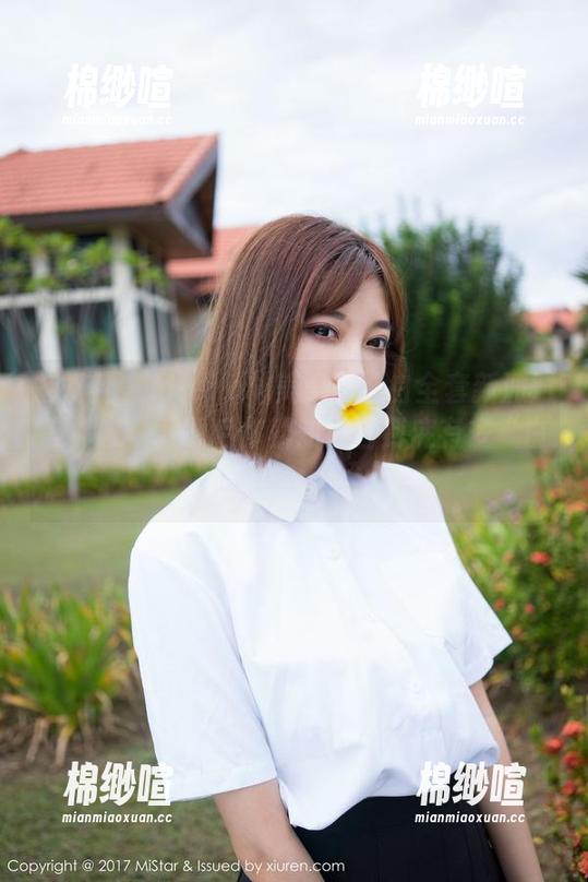 魅妍社 - Mieko林美惠子纯白全套新派对等你来，下载后你就知道白到底有多“白”！