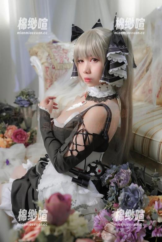 魅瞳meroko 当魅瞳meroko变身魔太郎兔女郎,cos界的奇趣图册开张了!
