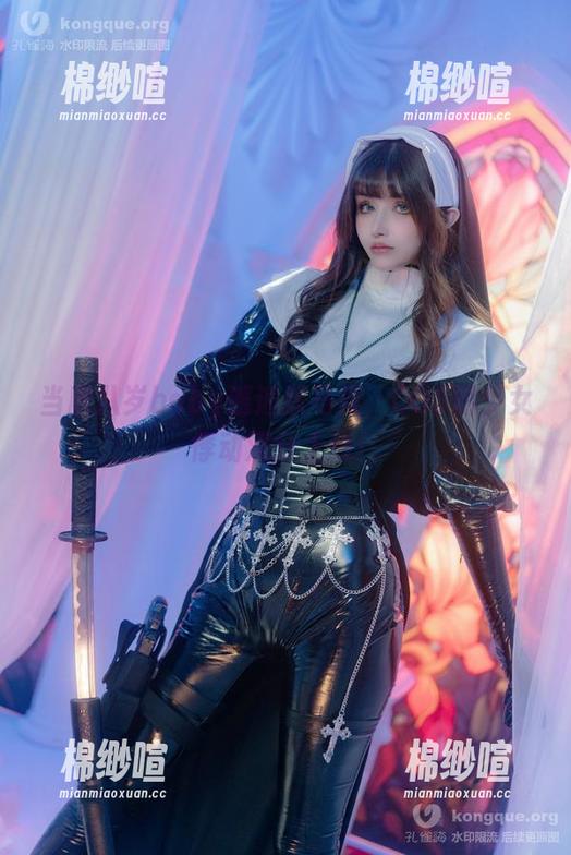 鹿八岁baby 当鹿八岁baby邂逅双马尾,COS的少女悸动满分上线!